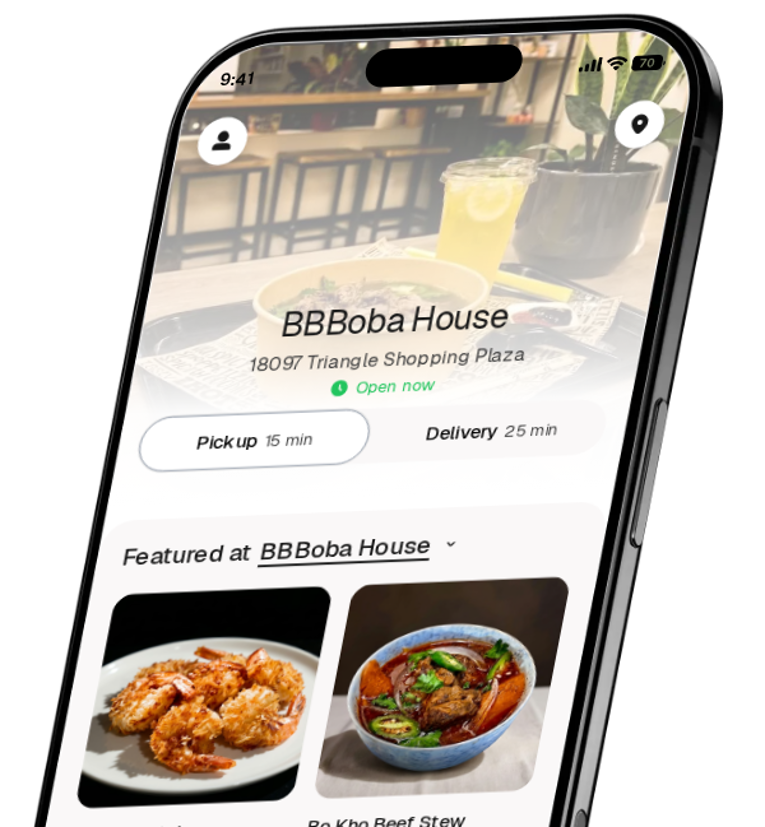 BBBoba House app preview