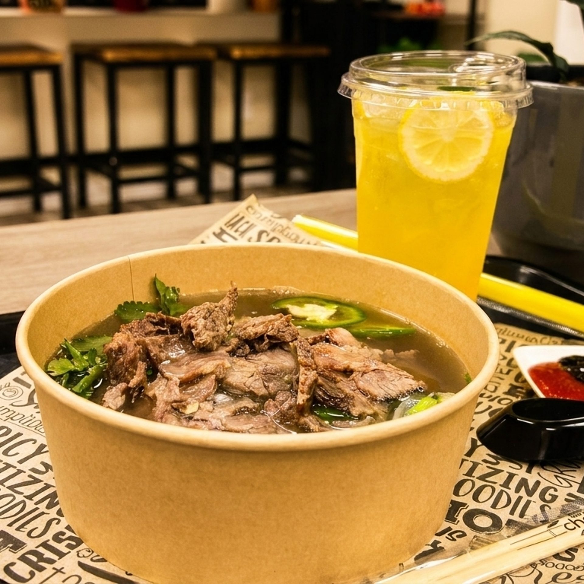 Pho, Bánh Mì, and Bo Kho