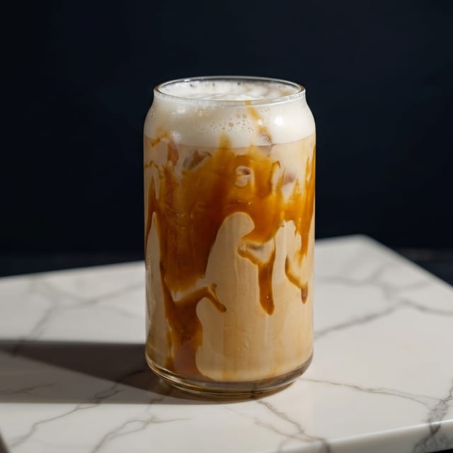 Caramel Coffee.