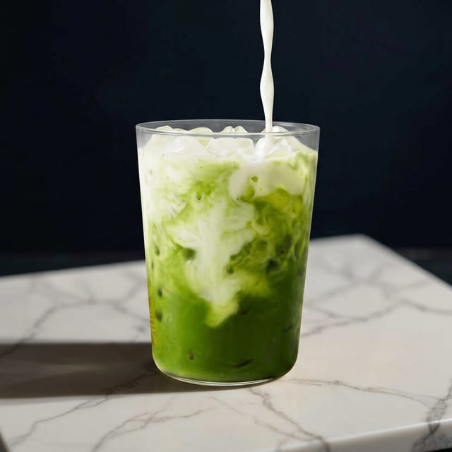 Matcha Latte.