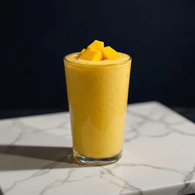 Mango Twist Smoothie.