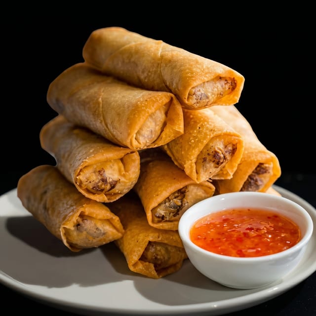 Egg Rolls.