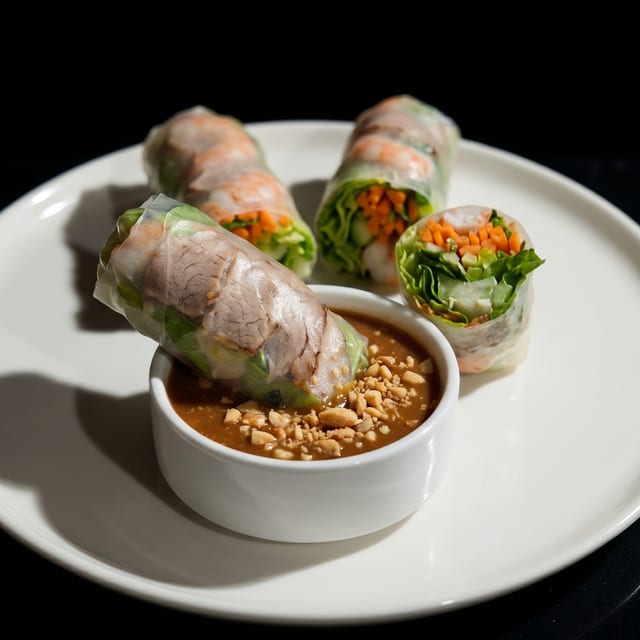 Summer Rolls.
