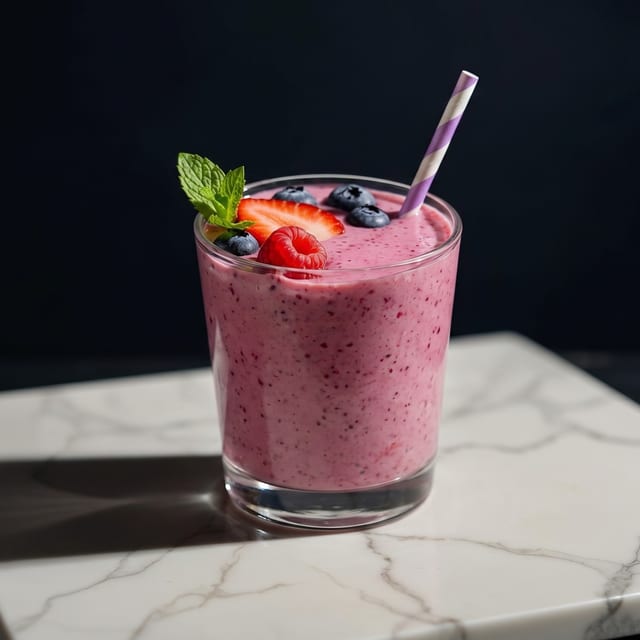 Very Berry Smoothie.