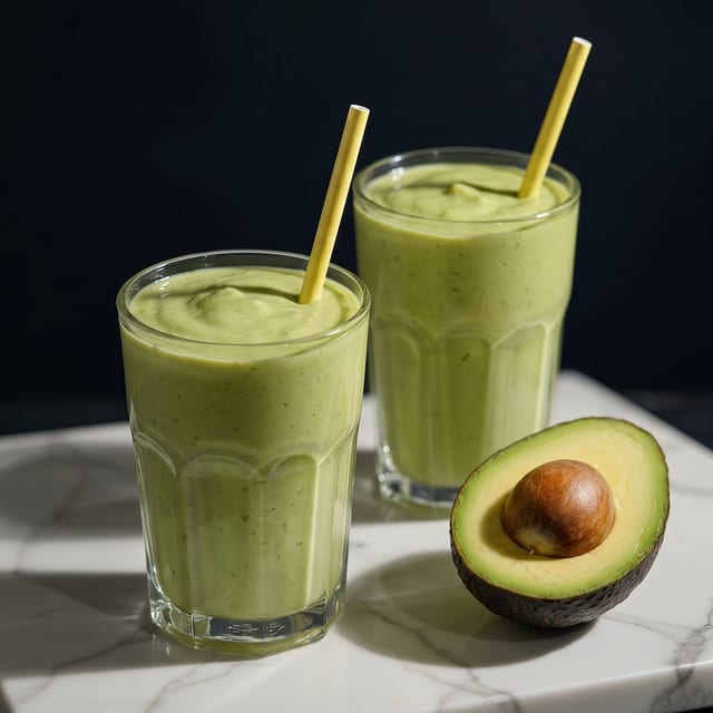 Avocado Smoothie.
