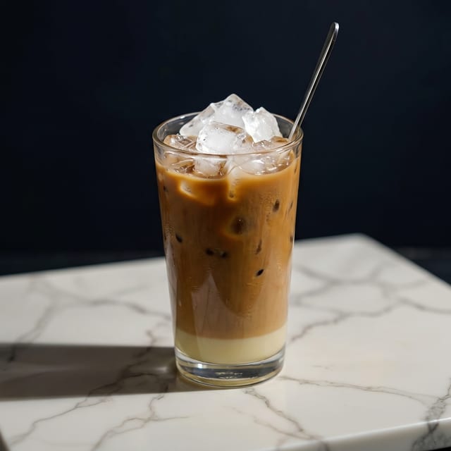 Cafe Sua Da.