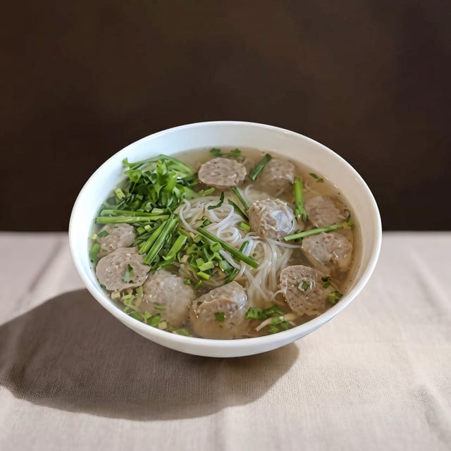 Meatball Pho.