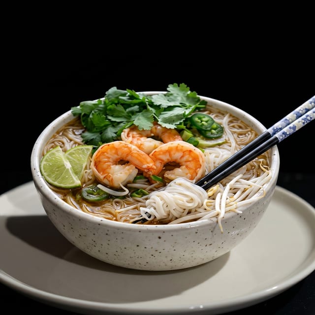 Shrimp Pho.