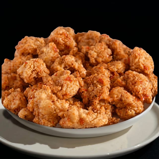 Popcorn Chicken.