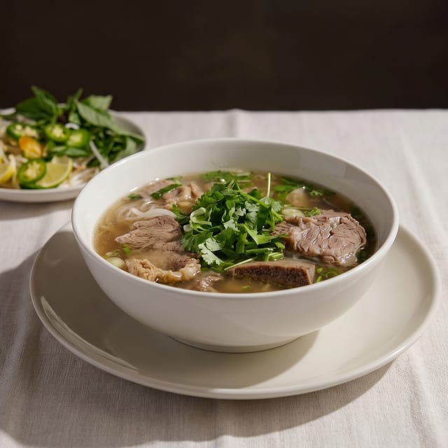 Beef Combo Pho (Pho Dac Biet).