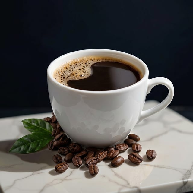 Black Coffee.