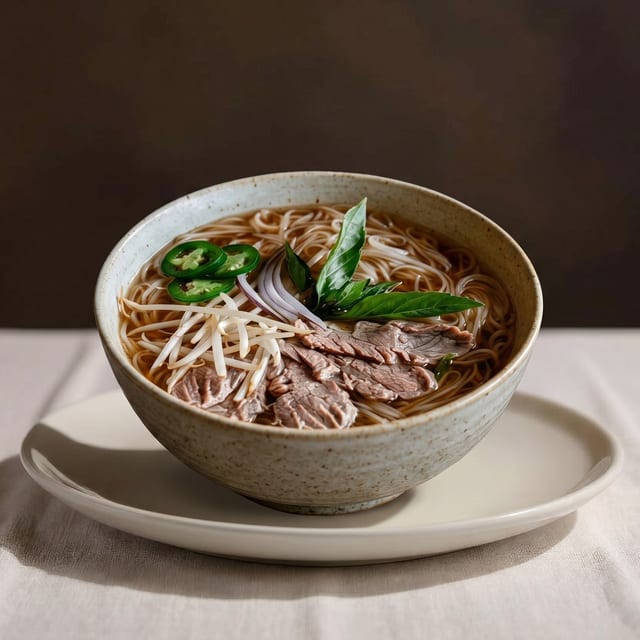 Brisket Pho.